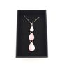 Mother Of Pearl Sterling Silver Necklace Image 10
