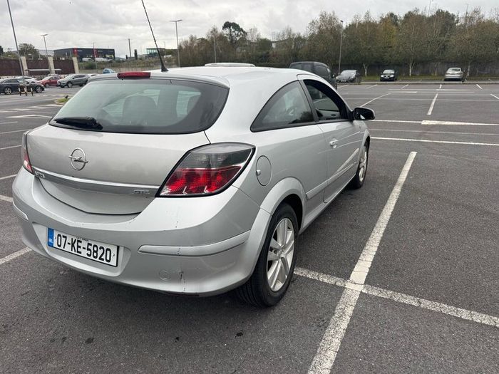 2007 Astra tax and test