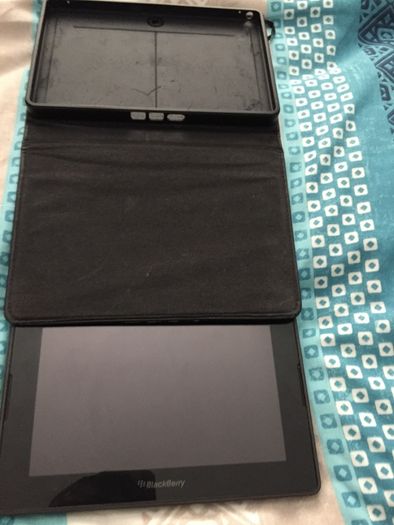 2 Genuine Blackberry play Book journal case