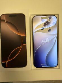 iPhone 16pro 128gb - unlocked
