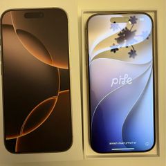 iPhone 16pro 128gb - unlocked
