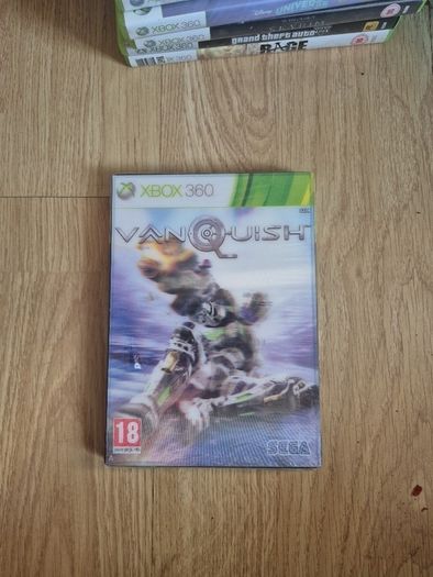 Vanquish xbox