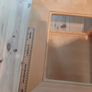 2 oak side tables with glass top Image 8