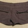 Herringbone tailored shorts from "Bershka" Image 2