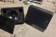 Pair of Logic System LM15 Pro Audio Speakers