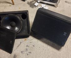 Pair of Logic System LM15 Pro Audio Speakers