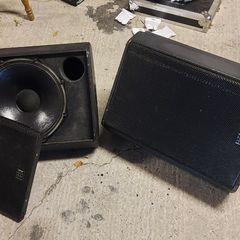 Pair of Logic System LM15 Pro Audio Speakers