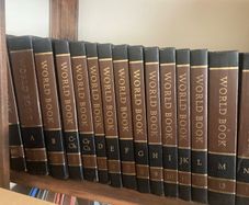 World book encyclopaedia set
