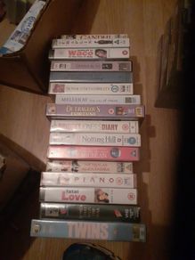 Vhs Tapes