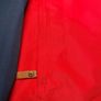 No Fear Mens Hooded Jacket Size Medium/Small Red/Navy Image 8