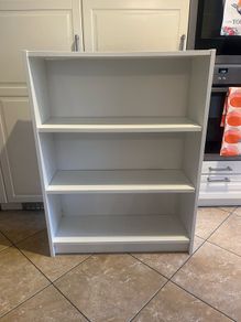 IKEA White Billy bookshelf