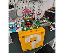 Lego Mario set