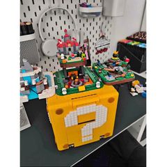 Lego Mario set