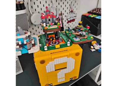 Lego Mario set