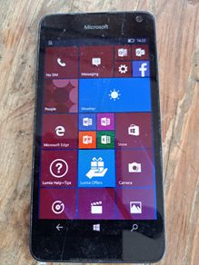Microsoft mobile phone