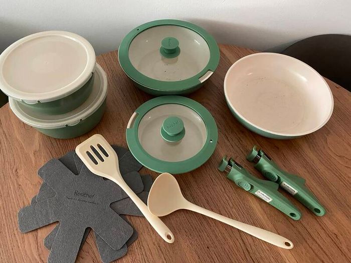 Ceramic Cookware Set