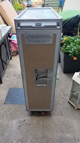 Genuine Iberia Full-Size Aircraft Galley Food Service Trolleys