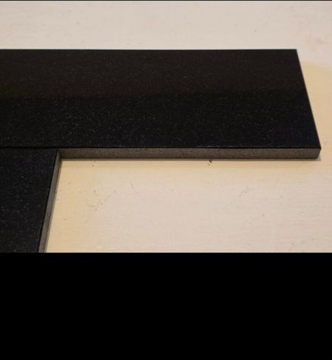 Tiles... Black granite tiles... indoors outdoor floor bathroom kitchen backsplash skirting