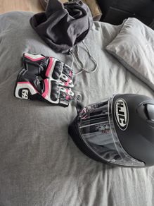 Womens motorbike gear