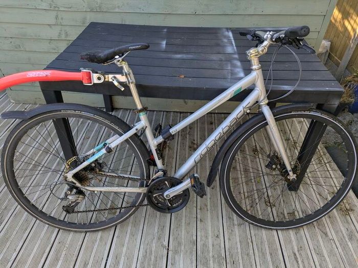 Ladies Ridgeback Velocity + Copilot Weeride