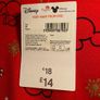 F&F Ladies Disney Christmas Dress - UK size 12 - (BNWT) Image 3