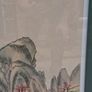 Large Original Japanese Country Scene Painting Image 6