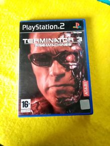 Terminator 3 Rise of the machines PlayStation 2 ps2 games Original