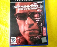 Terminator 3 Rise of the machines PlayStation 2 ps2 games Original