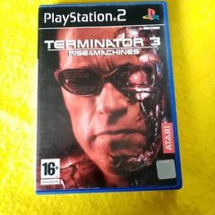 Terminator 3 Rise of the machines PlayStation 2 ps2 games Original