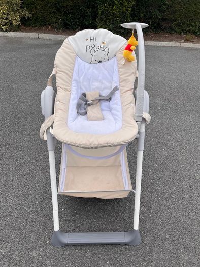2 in 1 Hauk baby high chair