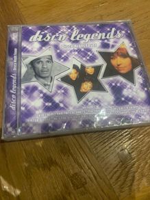 Various - Disco Legends - Disco Night Fever