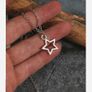 Boho Style Set: Earrings + Pendant - nice gift + other designs available Image 4