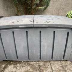 Garden Storage Box
