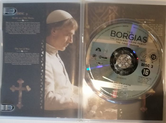 The Borgias - Season 1 (2011) [DVD TV Boxset]