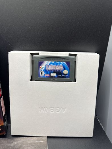 Lunar Legend Nintendo Game Boy Advance Boxed