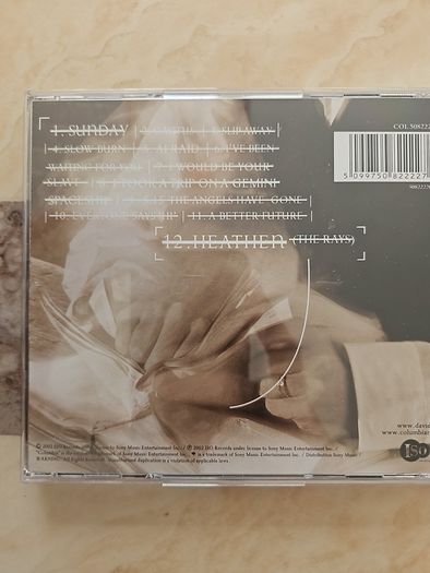 Bowie CD  - Heathen
