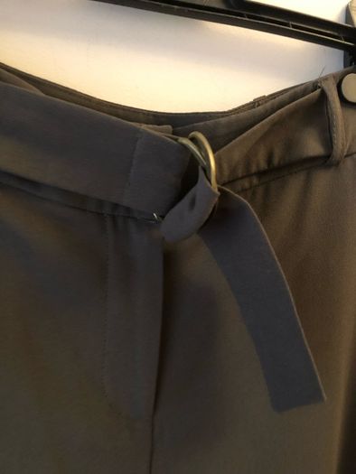 Green trousers (size 8)