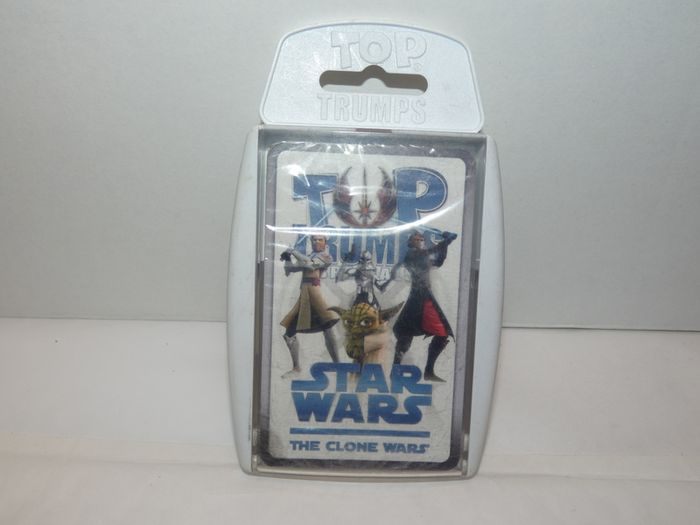 Top Trumps Star Wars The Clone Wars Sealed
