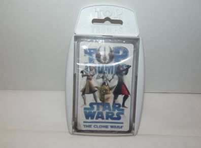 Top Trumps Star Wars The Clone Wars Sealed