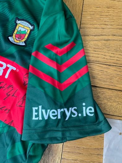 Mayo GAA Jersey 25/26 Signed by Team
