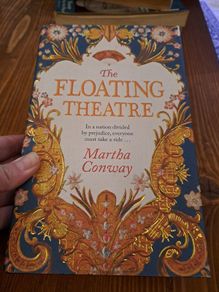 1st ed The Floating Theatre Martha Conway