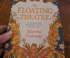1st ed The Floating Theatre Martha Conway
