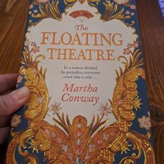 1st ed The Floating Theatre Martha Conway