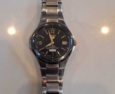 Seiko 5 Automatic "Weekdater" (Reference 7S36-02M0 / Model SNZE75)