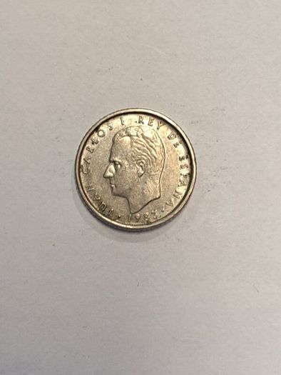 Spain 10 pesetas coin