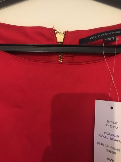 Brand new french connection red dress rrp 80 pounds