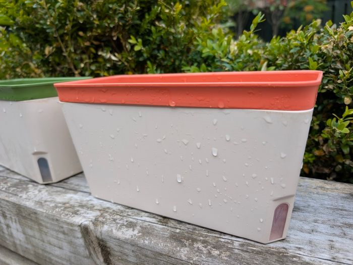 self watering