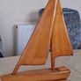 Handmade sailboat Image 3