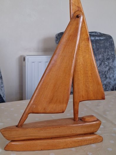 Handmade sailboat