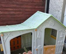 Kids Outdoor Playhouse